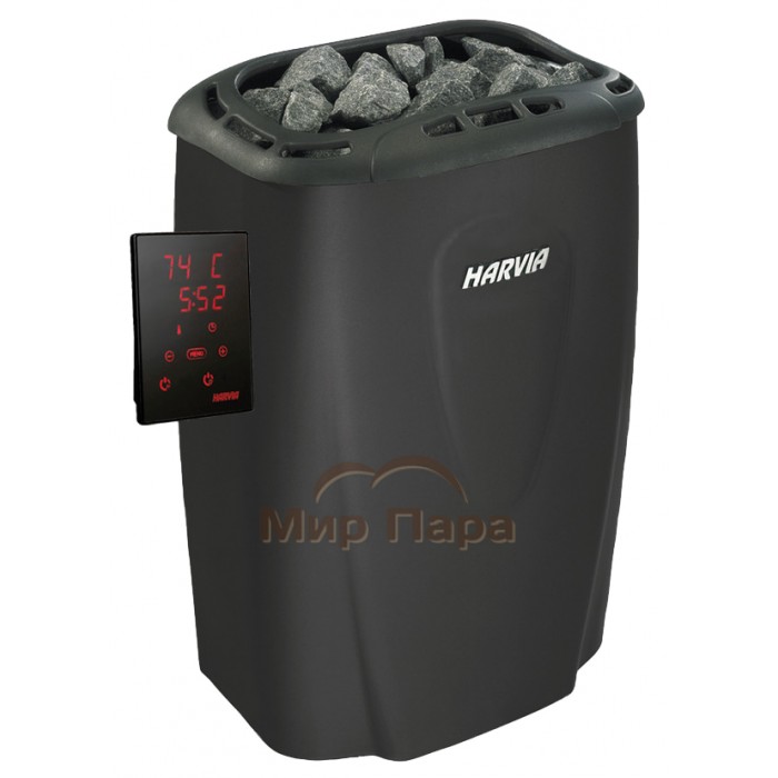 Harvia Moderna V80XE Black